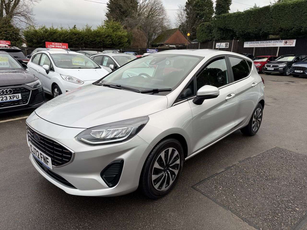 2022 FORD FIESTA 2022 FORD FIESTA