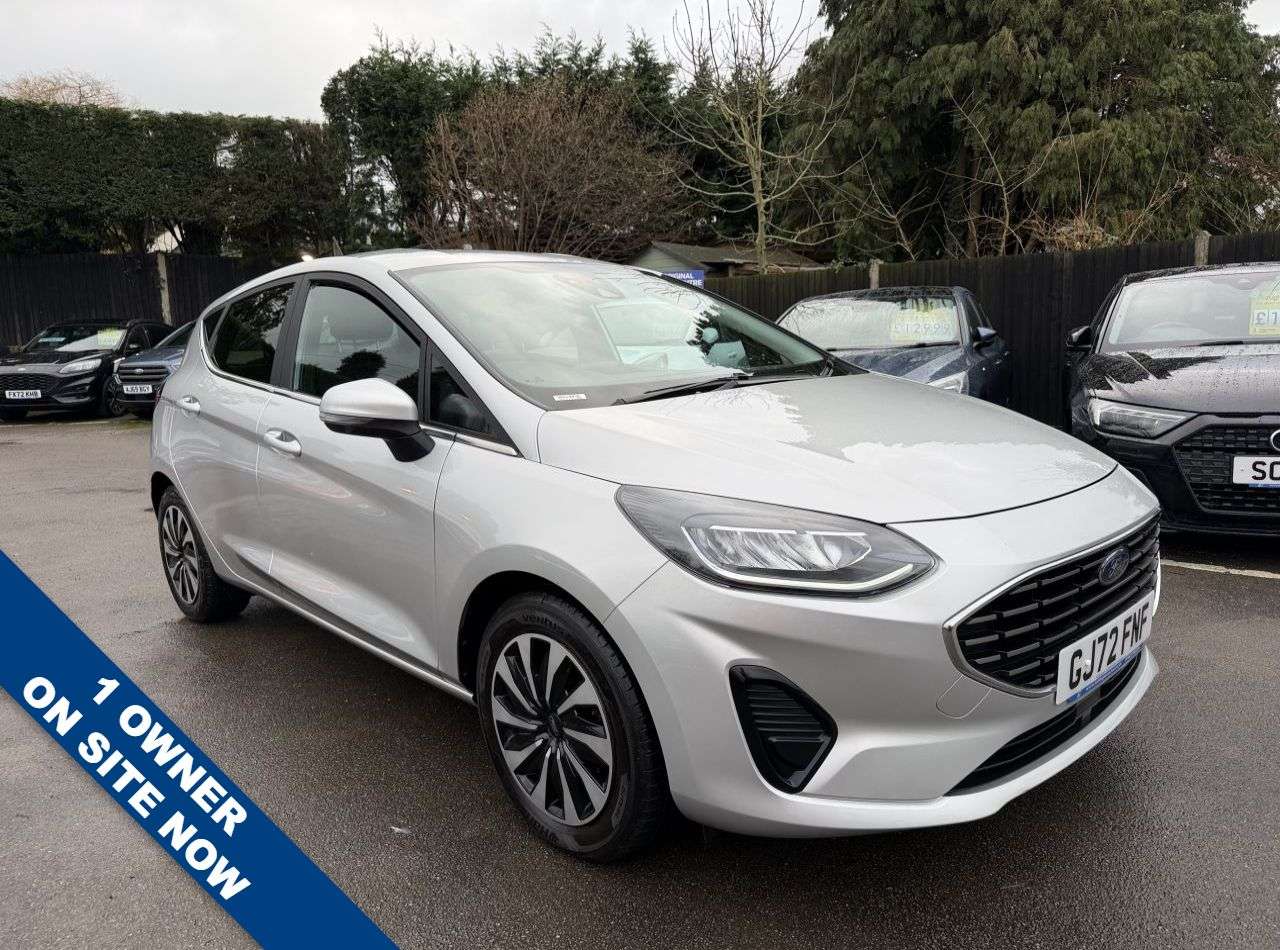 A 2022 FORD FIESTA 1.0 TITANIUM MHEV 125 A 2022 FORD FIESTA 1.0 TITANIUM MHEV 125