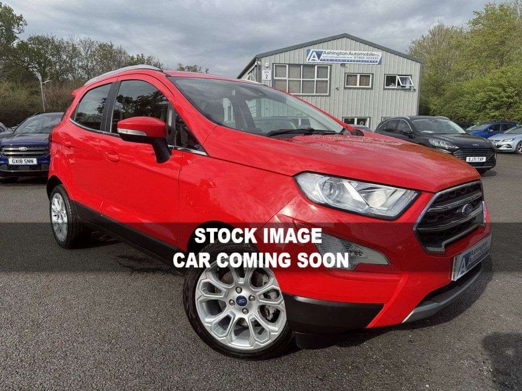 A 2022 FORD ECOSPORT 1.0 TITANIUM 125 A 2022 FORD ECOSPORT 1.0 TITANIUM 125