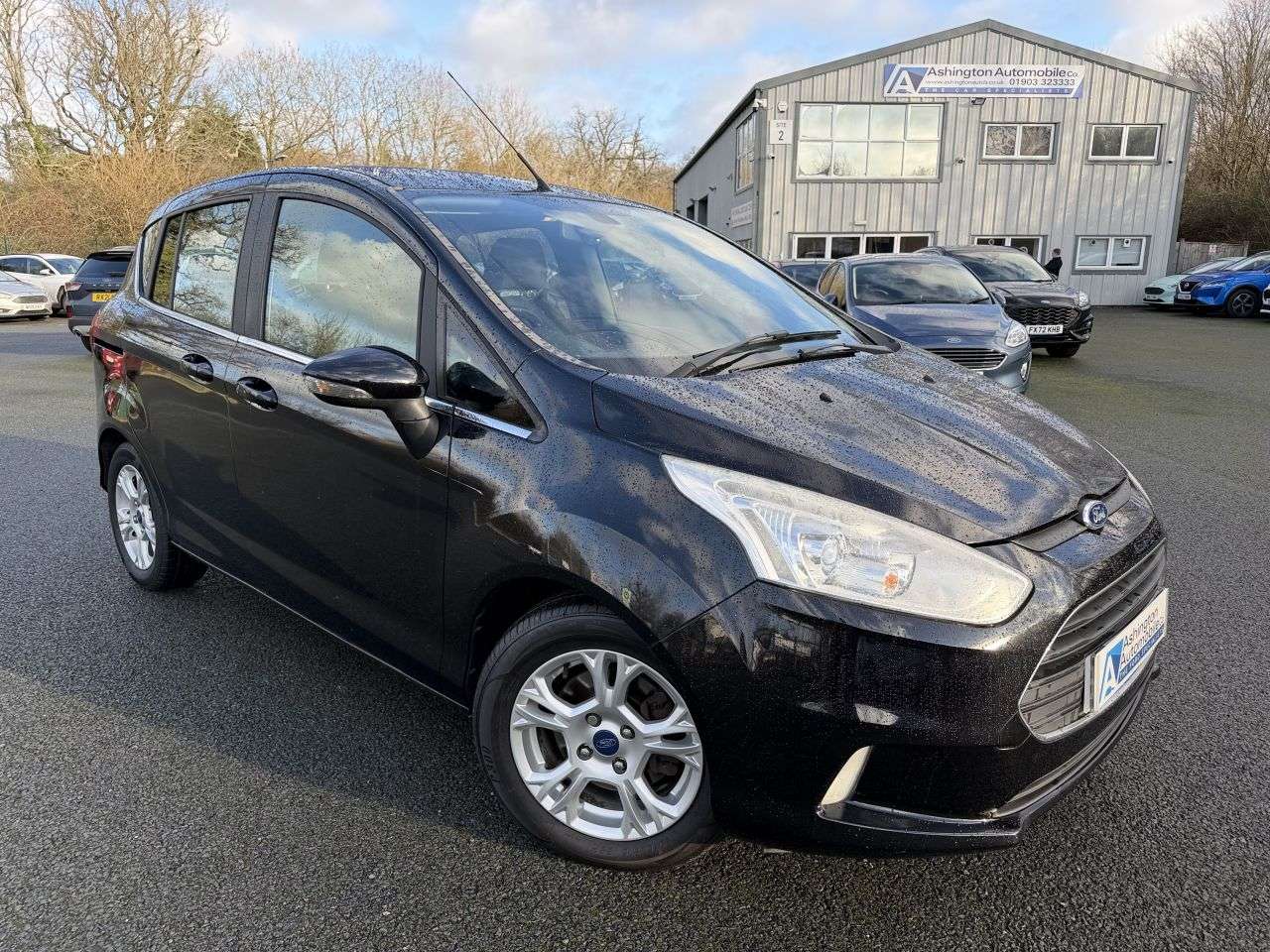 A 2015 FORD B-MAX 1.0 ZETEC 100 A 2015 FORD B-MAX 1.0 ZETEC 100