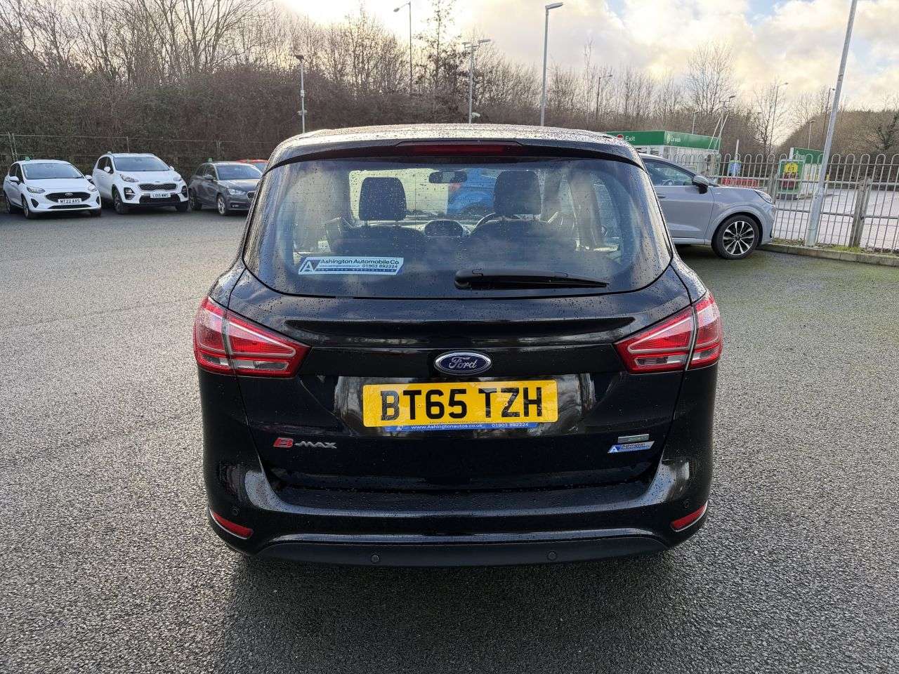 2015 FORD B-MAX 2015 FORD B-MAX