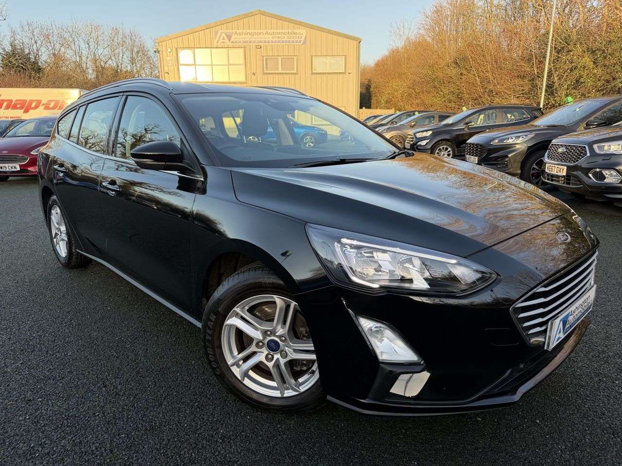 A 2021 FORD FOCUS 1.5 TDCI ECOBLUE ZETEC 120 A 2021 FORD FOCUS 1.5 TDCI ECOBLUE ZETEC 120