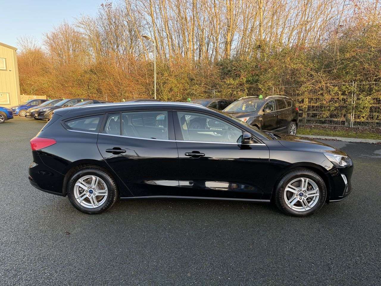 A 2021 FORD FOCUS 1.5 TDCI ECOBLUE ZETEC 120 A 2021 FORD FOCUS 1.5 TDCI ECOBLUE ZETEC 120