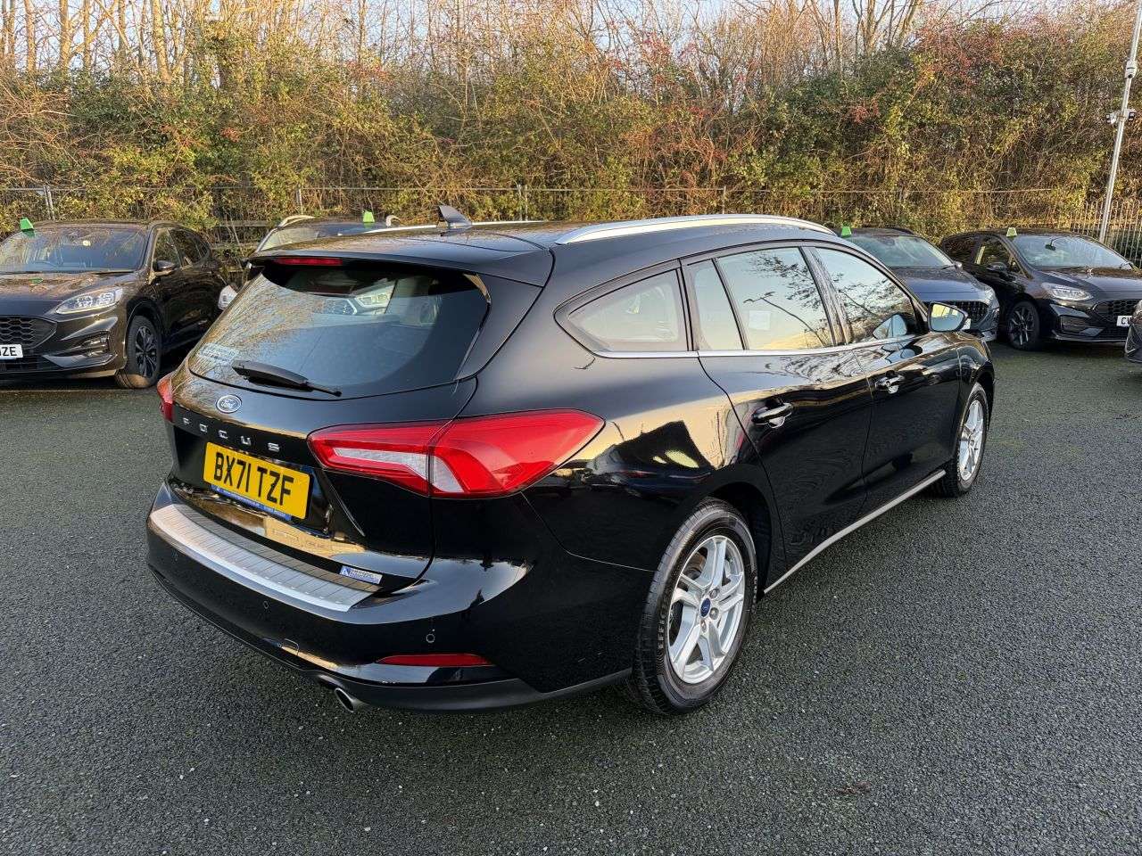 A 2021 FORD FOCUS 1.5 TDCI ECOBLUE ZETEC 120 A 2021 FORD FOCUS 1.5 TDCI ECOBLUE ZETEC 120