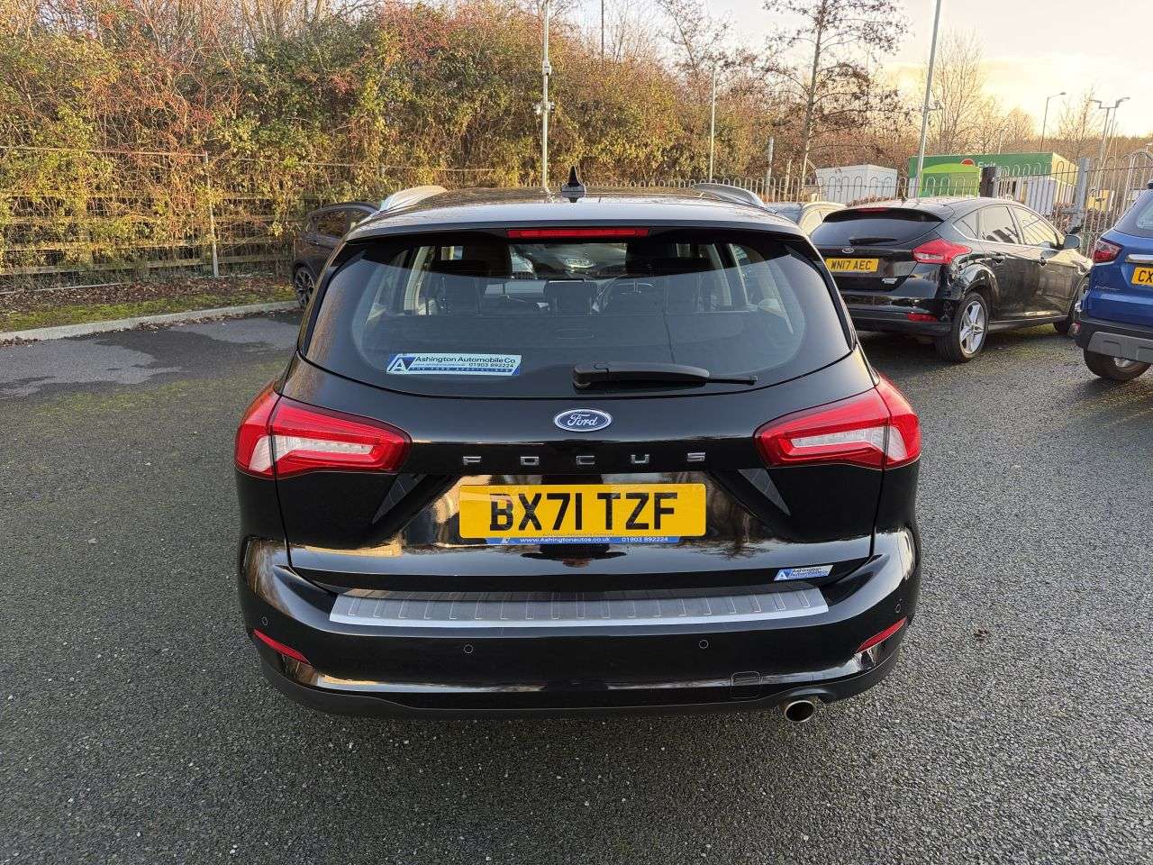 2021 FORD FOCUS 2021 FORD FOCUS