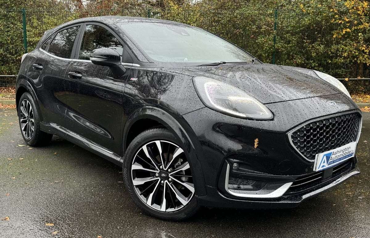 Check out this Ford Puma 2022 Petrol Manual