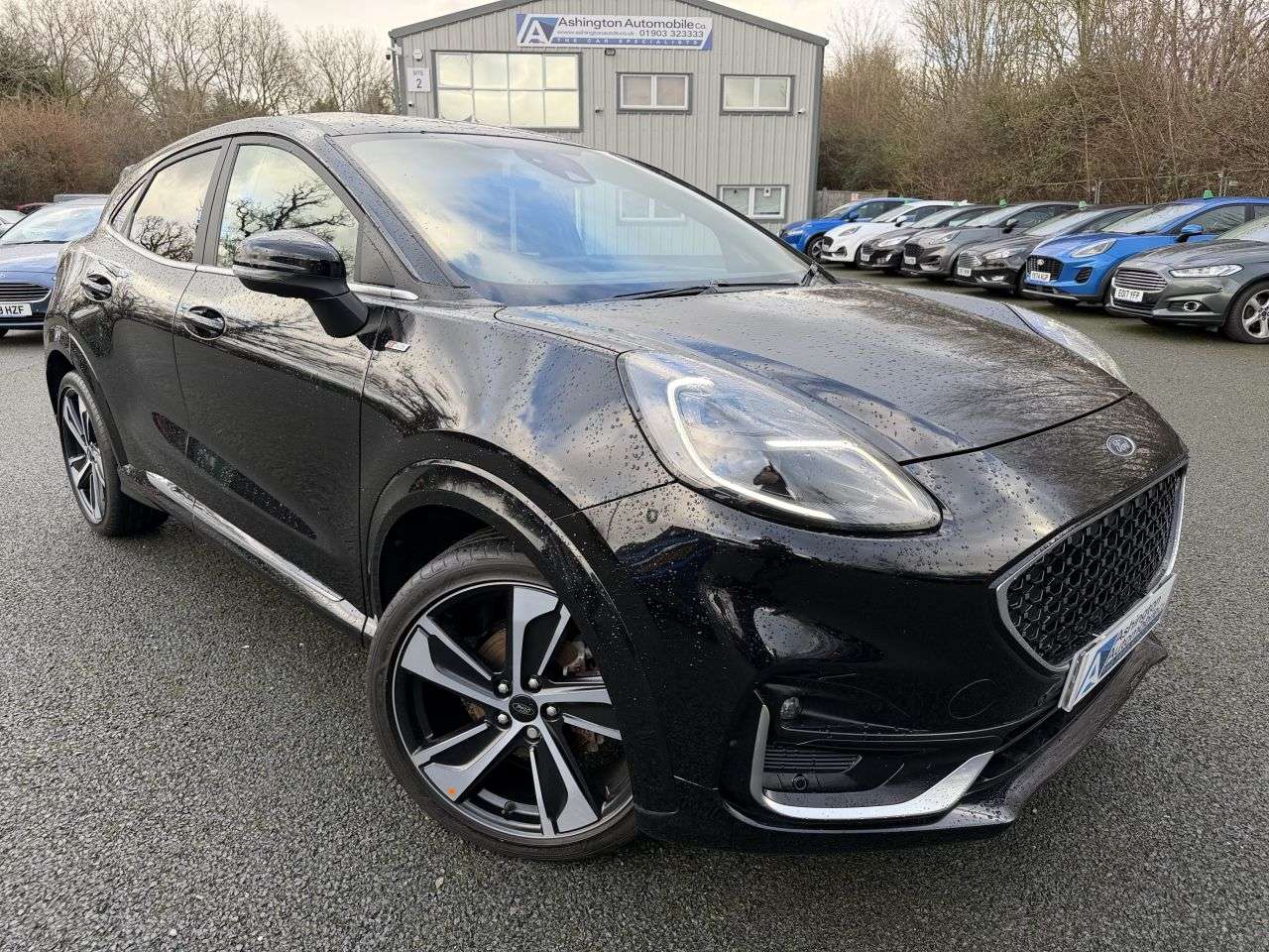 A 2022 FORD PUMA 1.0 ST LINE VIGNALE MHEV 155 A 2022 FORD PUMA 1.0 ST LINE VIGNALE MHEV 155