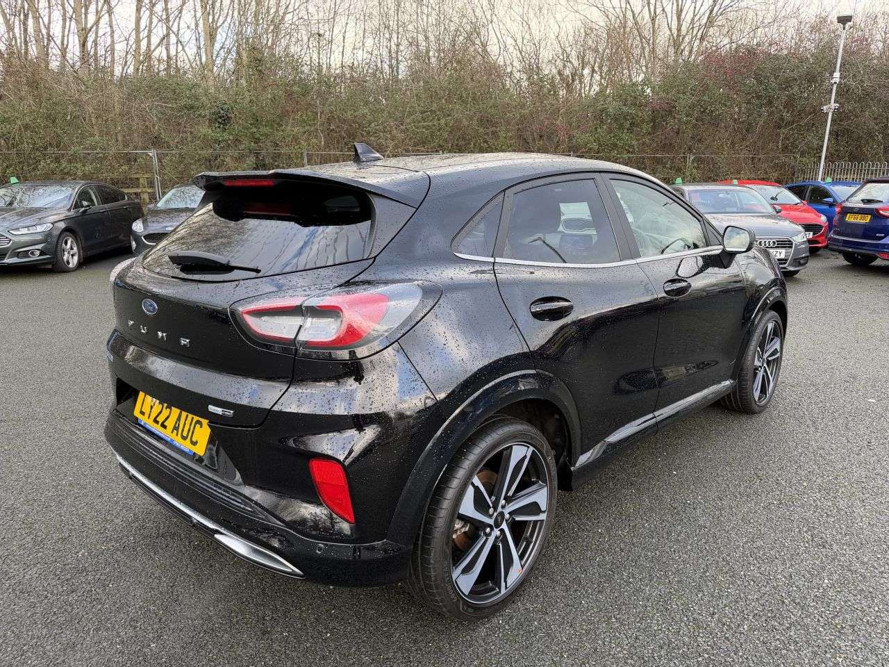 A 2022 FORD PUMA 1.0 ST LINE VIGNALE MHEV 155 A 2022 FORD PUMA 1.0 ST LINE VIGNALE MHEV 155