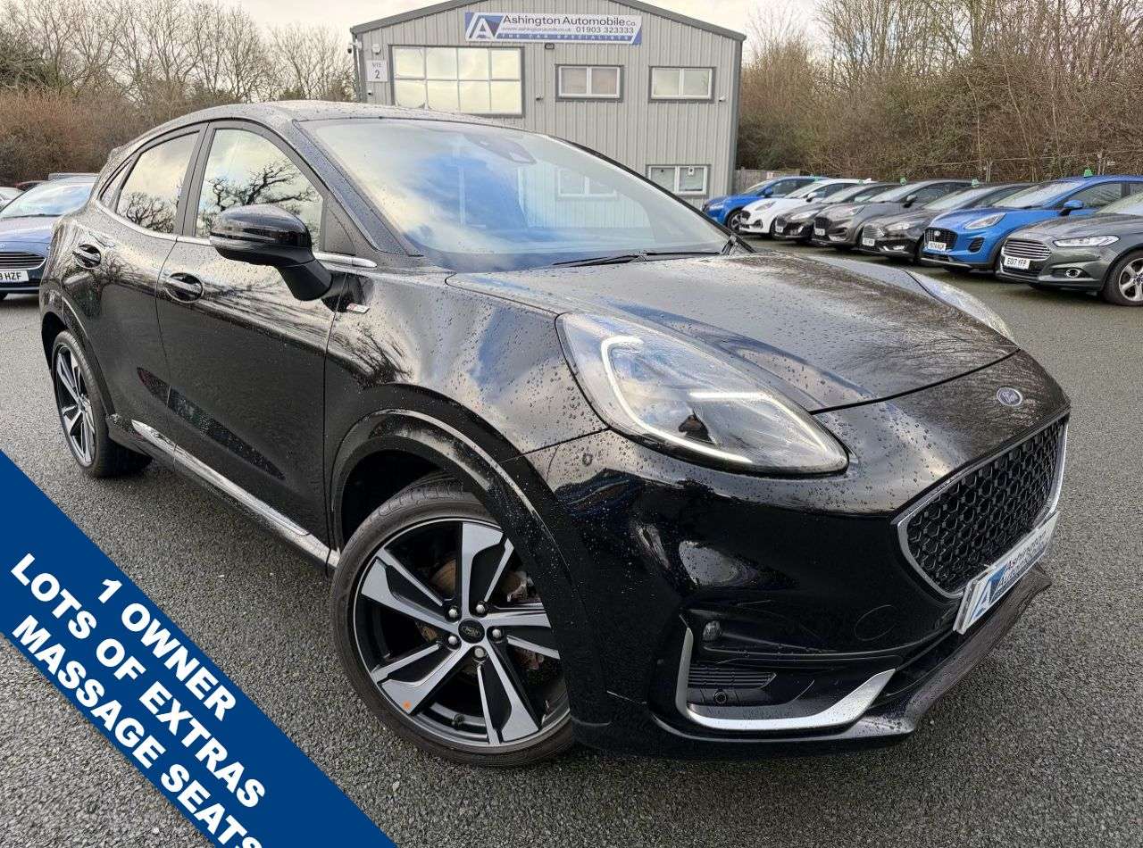 A 2022 FORD PUMA 1.0 ST LINE VIGNALE MHEV 155 A 2022 FORD PUMA 1.0 ST LINE VIGNALE MHEV 155