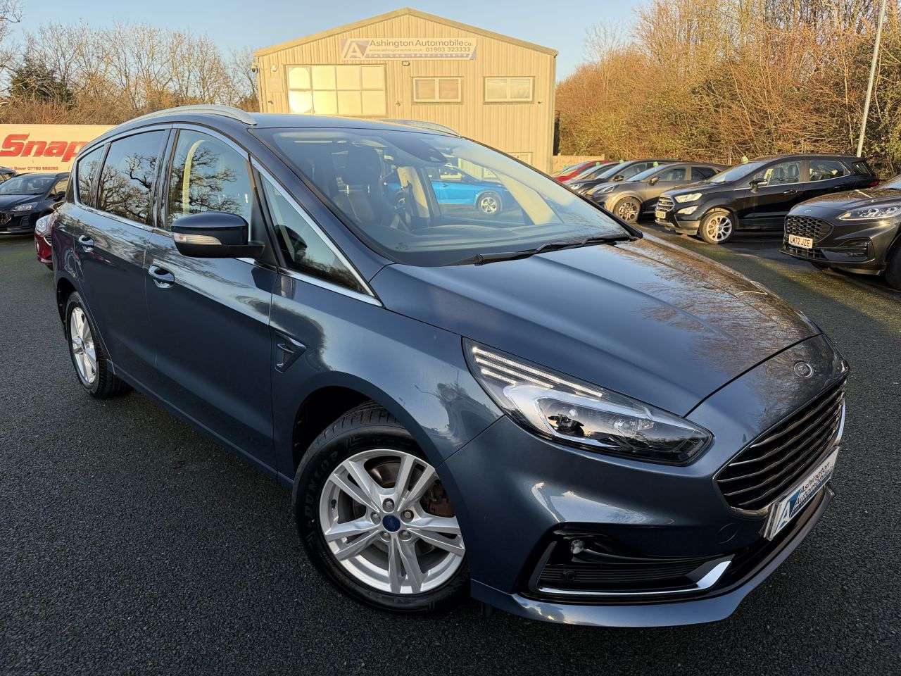 A 2021 FORD S-MAX 2.0 TDCI ECOBLUE TITANIUM AUTOMATIC 150 A 2021 FORD S-MAX 2.0 TDCI ECOBLUE TITANIUM AUTOMATIC 150