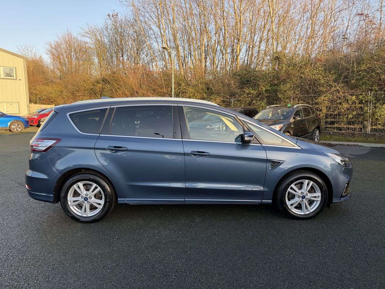 A 2021 FORD S-MAX 2.0 TDCI ECOBLUE TITANIUM AUTOMATIC 150 A 2021 FORD S-MAX 2.0 TDCI ECOBLUE TITANIUM AUTOMATIC 150