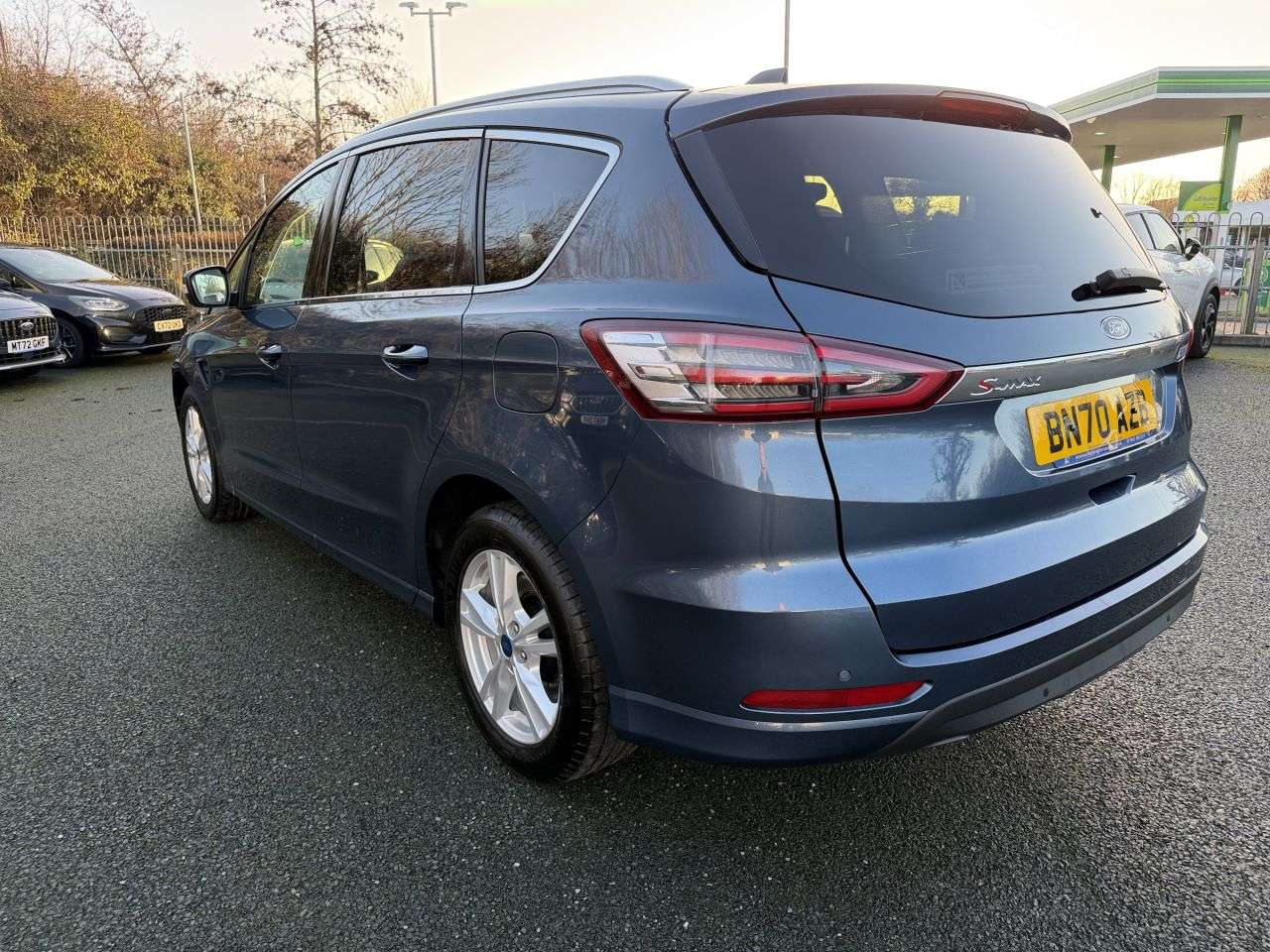 2021 FORD S-MAX 2021 FORD S-MAX