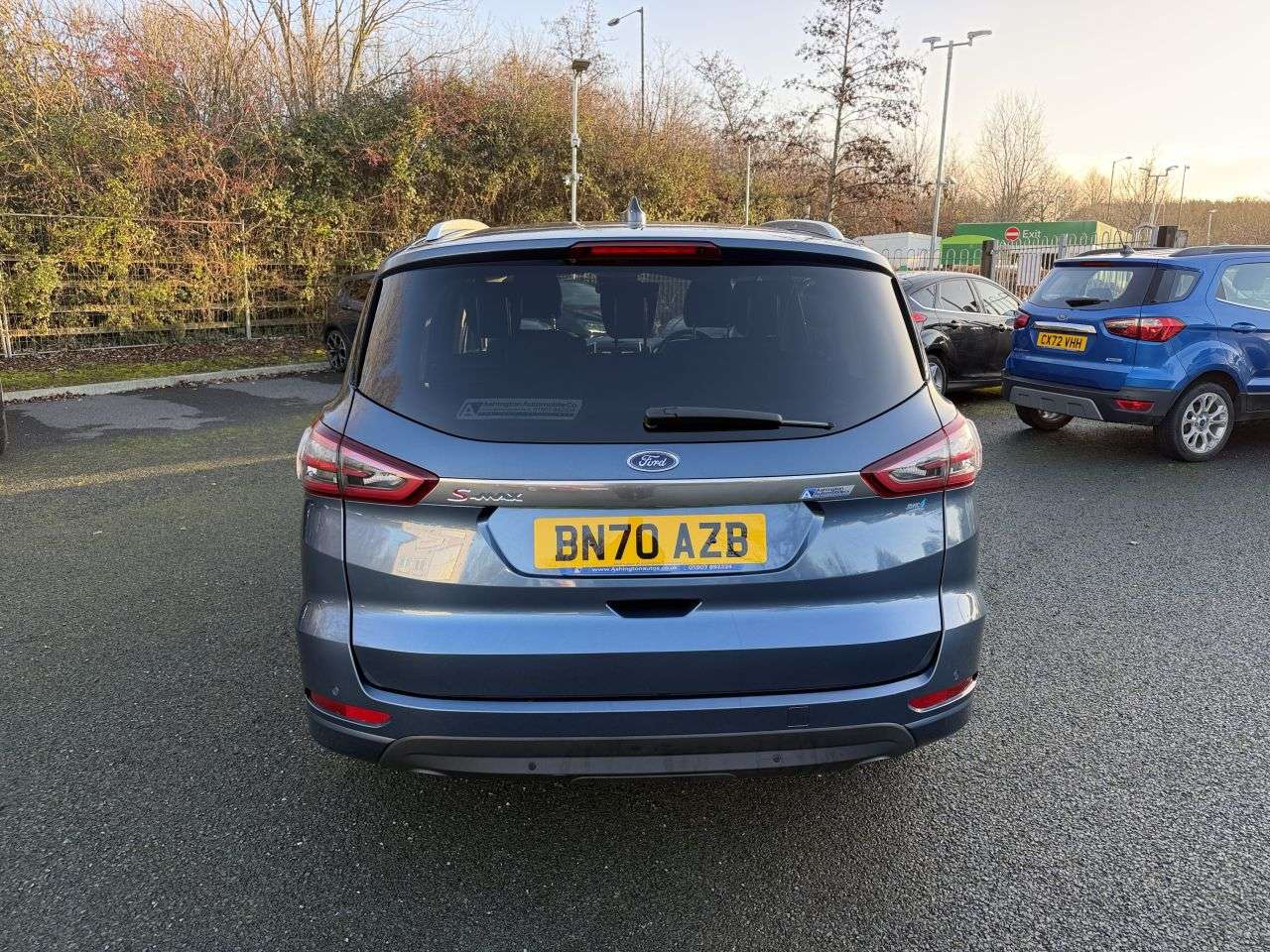 2021 FORD S-MAX 2021 FORD S-MAX