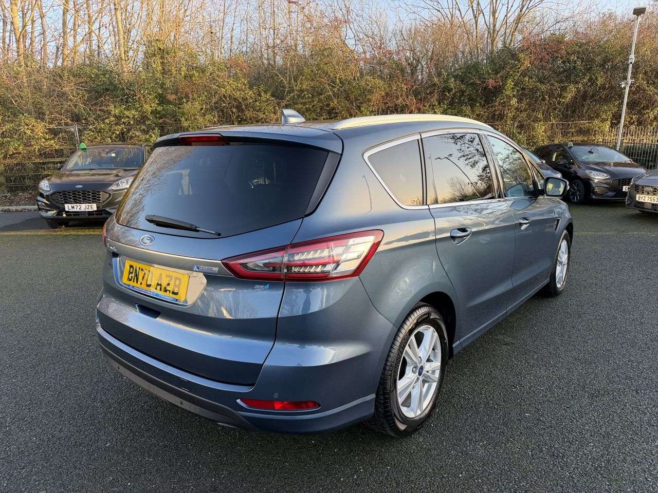 A 2021 FORD S-MAX 2.0 TDCI ECOBLUE TITANIUM AUTOMATIC 150 A 2021 FORD S-MAX 2.0 TDCI ECOBLUE TITANIUM AUTOMATIC 150