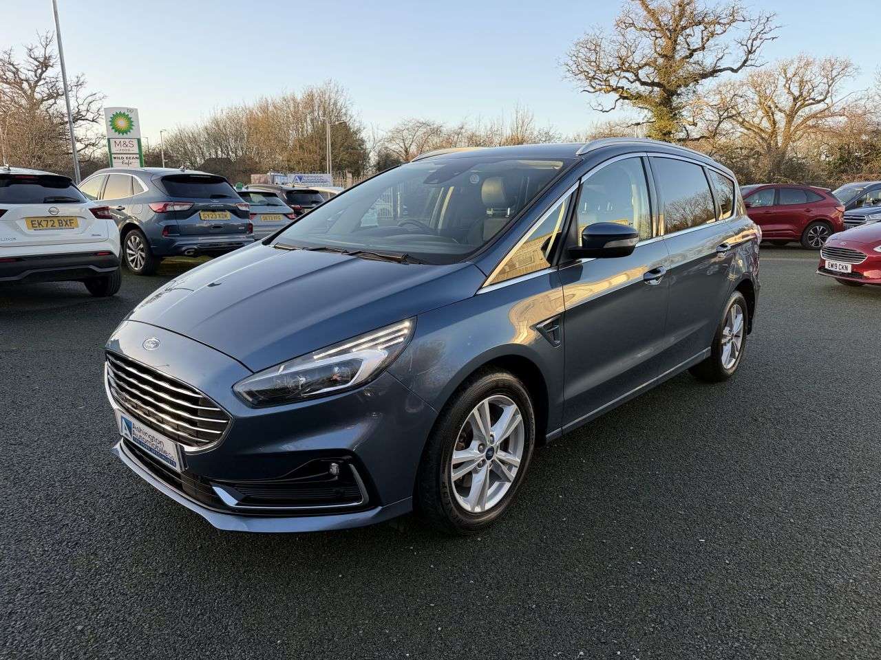 2021 FORD S-MAX 2021 FORD S-MAX