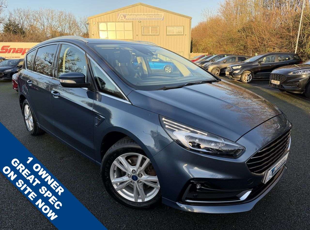 A 2021 FORD S-MAX 2.0 TDCI ECOBLUE TITANIUM AUTOMATIC 150 A 2021 FORD S-MAX 2.0 TDCI ECOBLUE TITANIUM AUTOMATIC 150