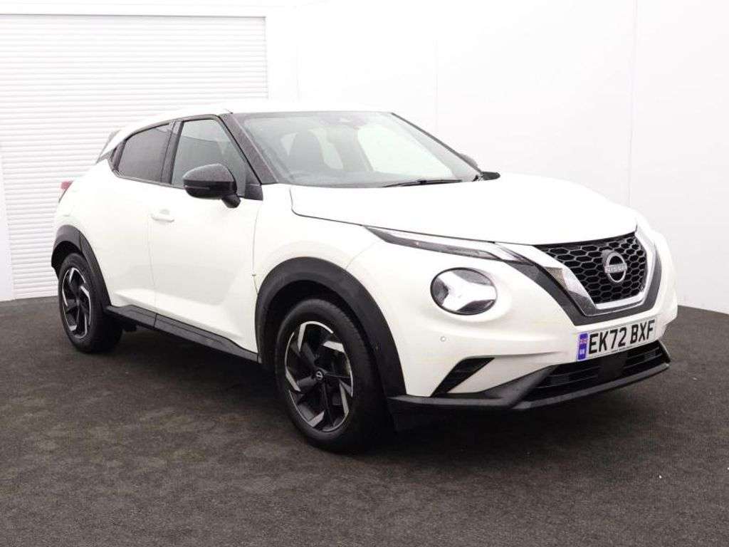 A 2022 NISSAN JUKE 1.0 DIG-T N-CONNECTA AUTOMATIC A 2022 NISSAN JUKE 1.0 DIG-T N-CONNECTA AUTOMATIC