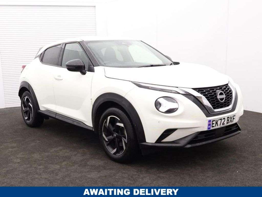 A 2022 NISSAN JUKE 1.0 DIG-T N-CONNECTA AUTOMATIC A 2022 NISSAN JUKE 1.0 DIG-T N-CONNECTA AUTOMATIC
