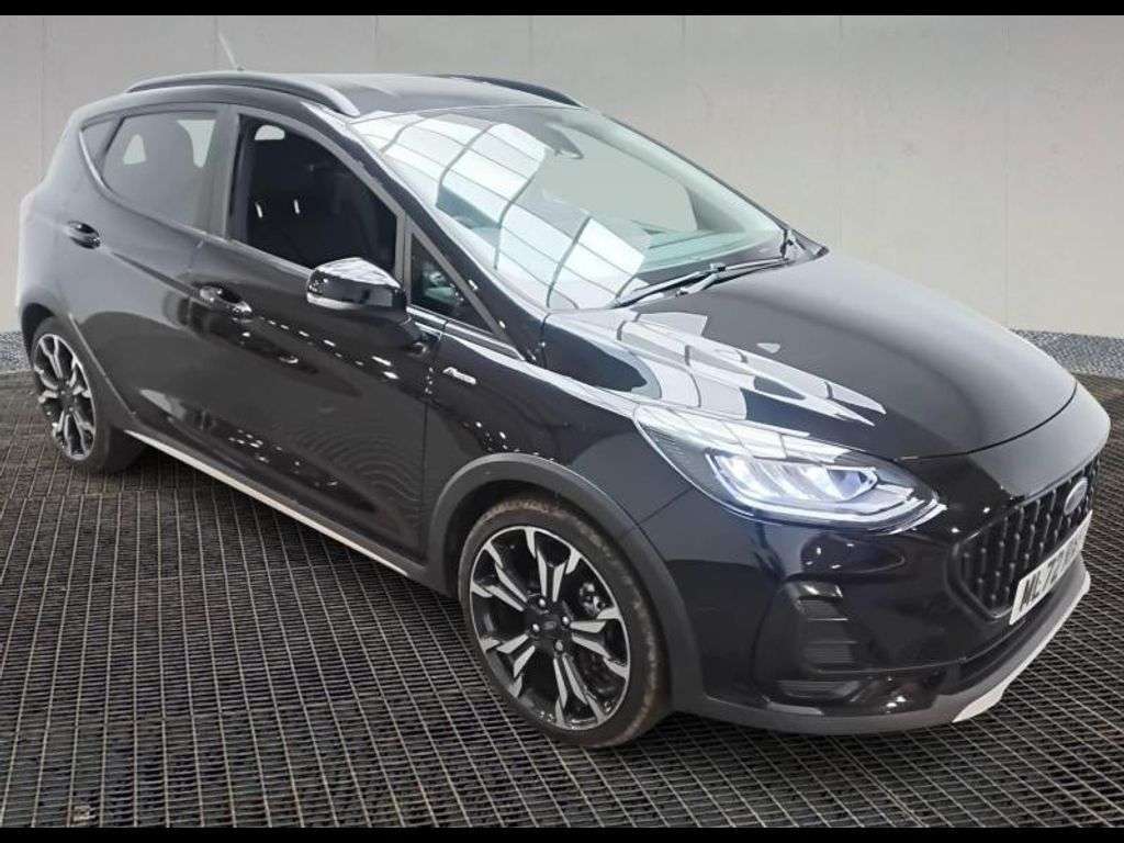 A 2022 FORD FIESTA 1.0 ACTIVE X EDITION MHEV 125 A 2022 FORD FIESTA 1.0 ACTIVE X EDITION MHEV 125