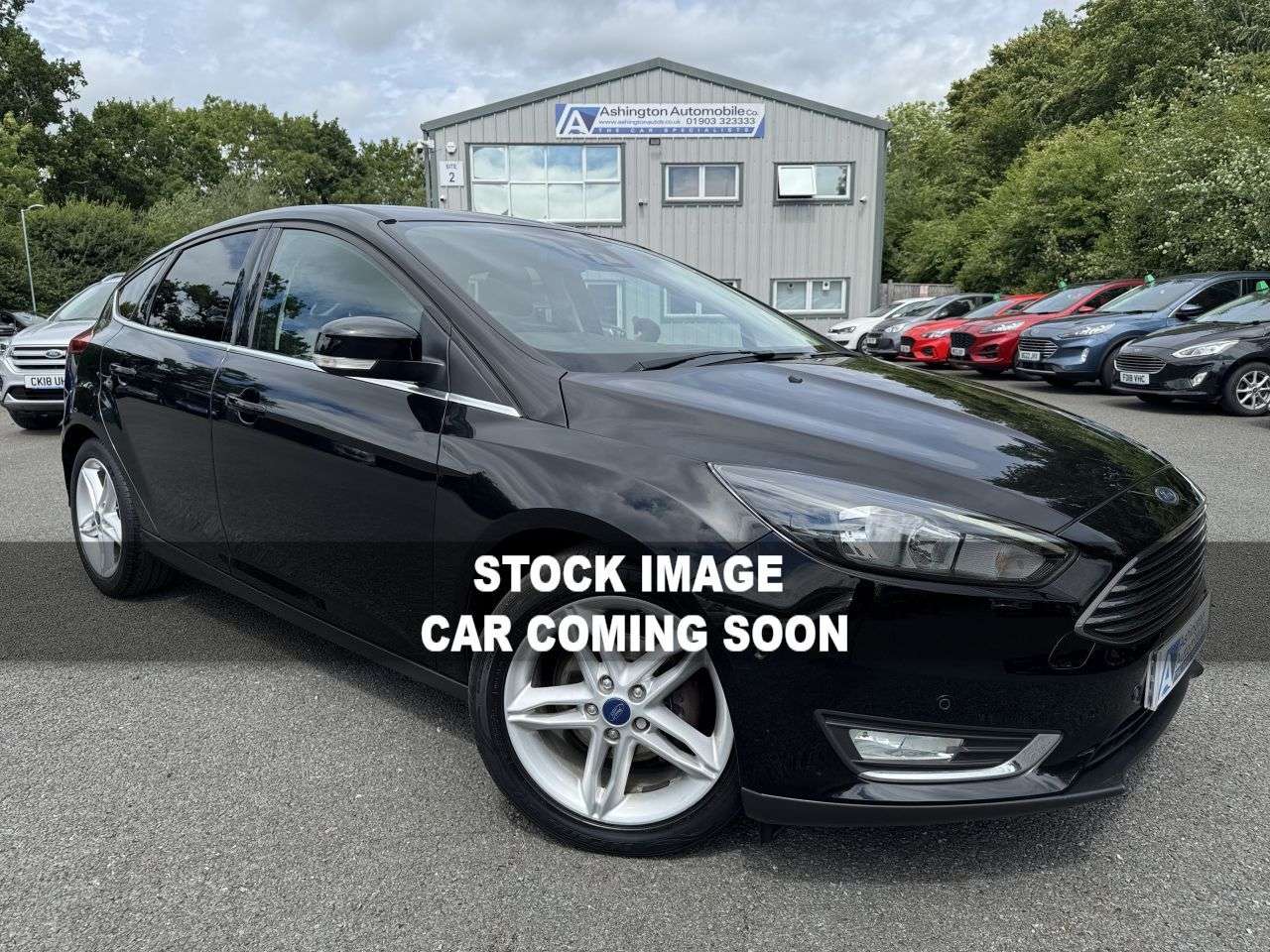 A 2017 FORD FOCUS 1.0 TITANIUM 125 A 2017 FORD FOCUS 1.0 TITANIUM 125