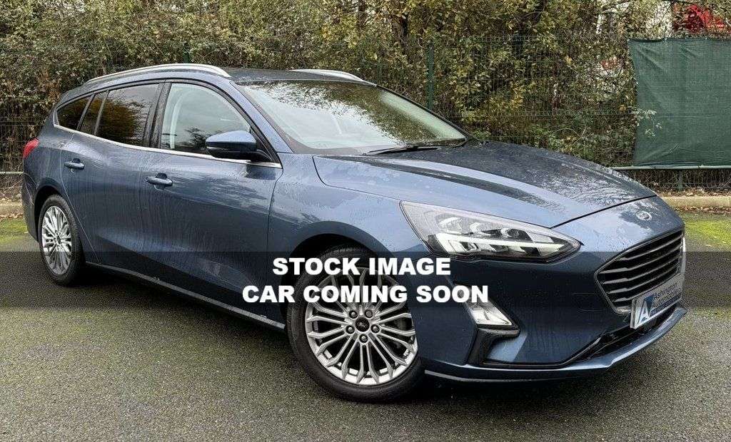 A 2022 FORD FOCUS 1.5 TDCI ECOBLUE ST LINE VIGNALE AUTOMATIC 120 A 2022 FORD FOCUS 1.5 TDCI ECOBLUE ST LINE VIGNALE AUTOMATIC 120
