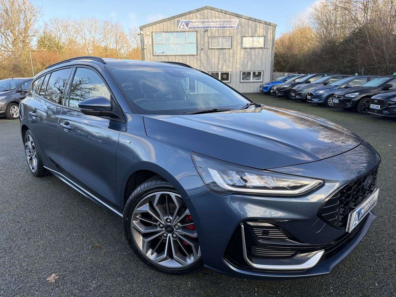 A 2022 FORD FOCUS 1.5 TDCI ECOBLUE ST LINE VIGNALE AUTOMATIC 120 A 2022 FORD FOCUS 1.5 TDCI ECOBLUE ST LINE VIGNALE AUTOMATIC 120