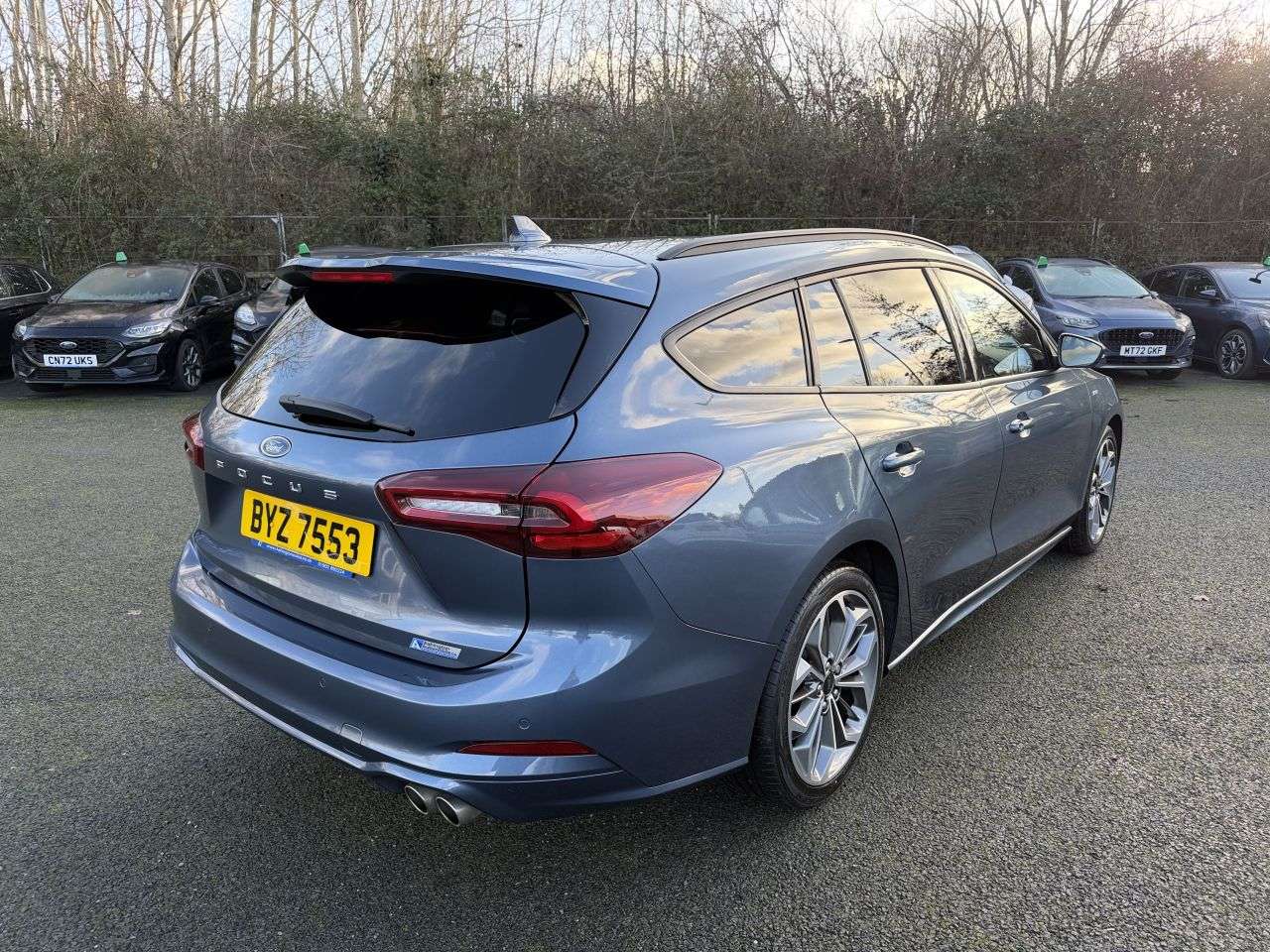 A 2022 FORD FOCUS 1.5 TDCI ECOBLUE ST LINE VIGNALE AUTOMATIC 120 A 2022 FORD FOCUS 1.5 TDCI ECOBLUE ST LINE VIGNALE AUTOMATIC 120