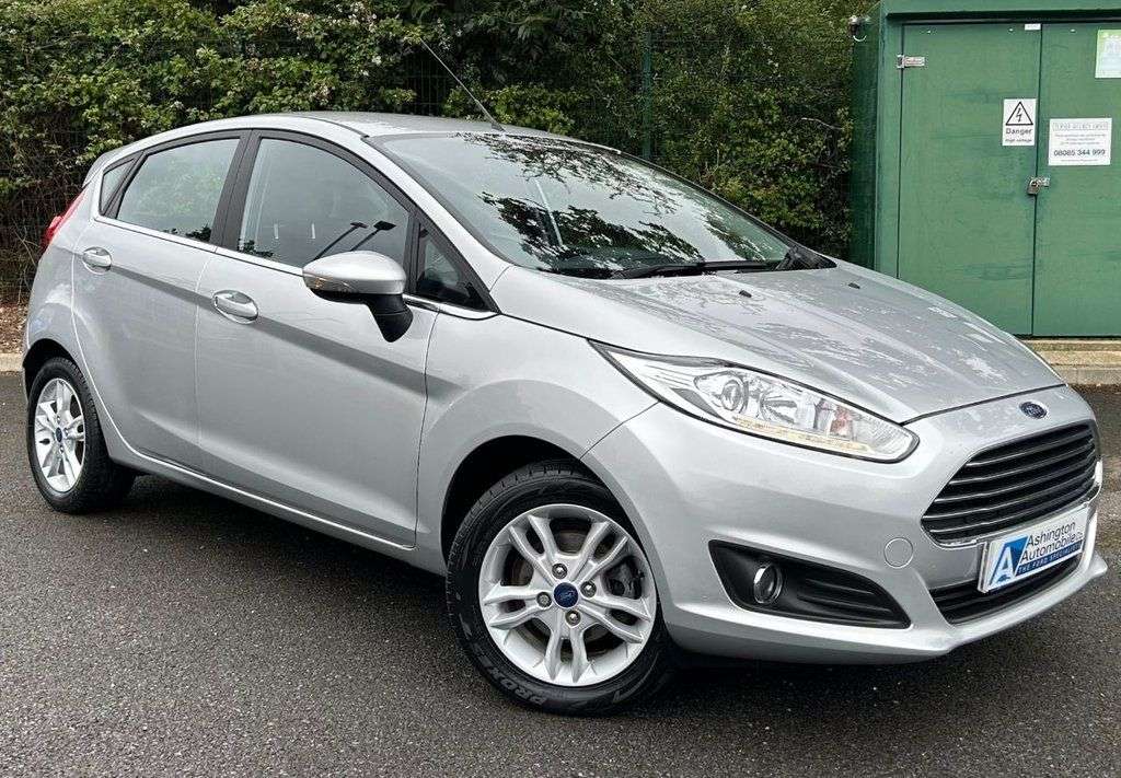 A 2016 FORD FIESTA 1.25 ZETEC A 2016 FORD FIESTA 1.25 ZETEC