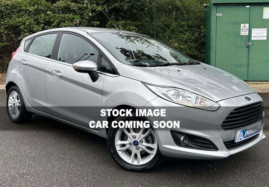 A 2016 FORD FIESTA 1.25 ZETEC A 2016 FORD FIESTA 1.25 ZETEC