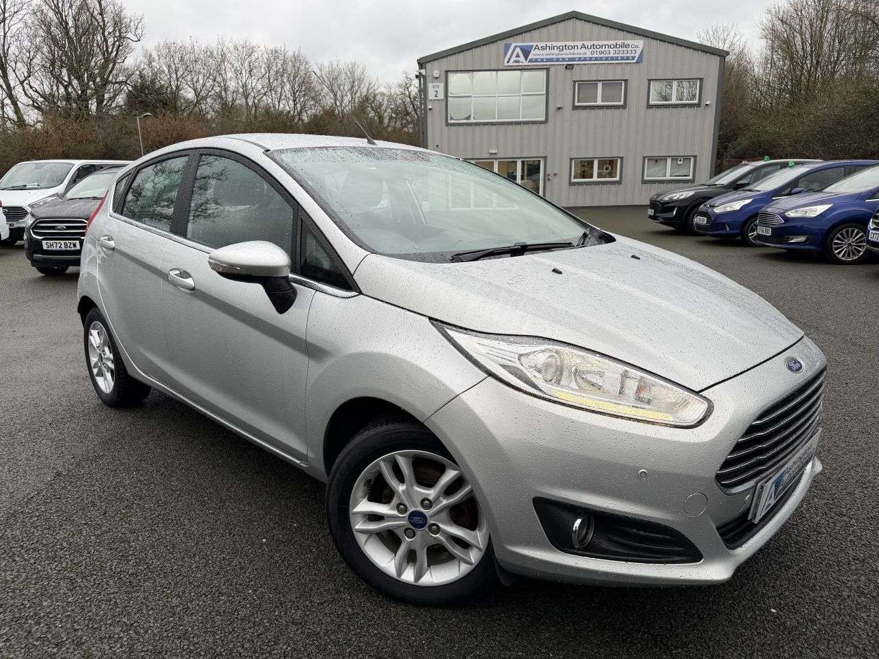 A 2016 FORD FIESTA 1.25 ZETEC A 2016 FORD FIESTA 1.25 ZETEC