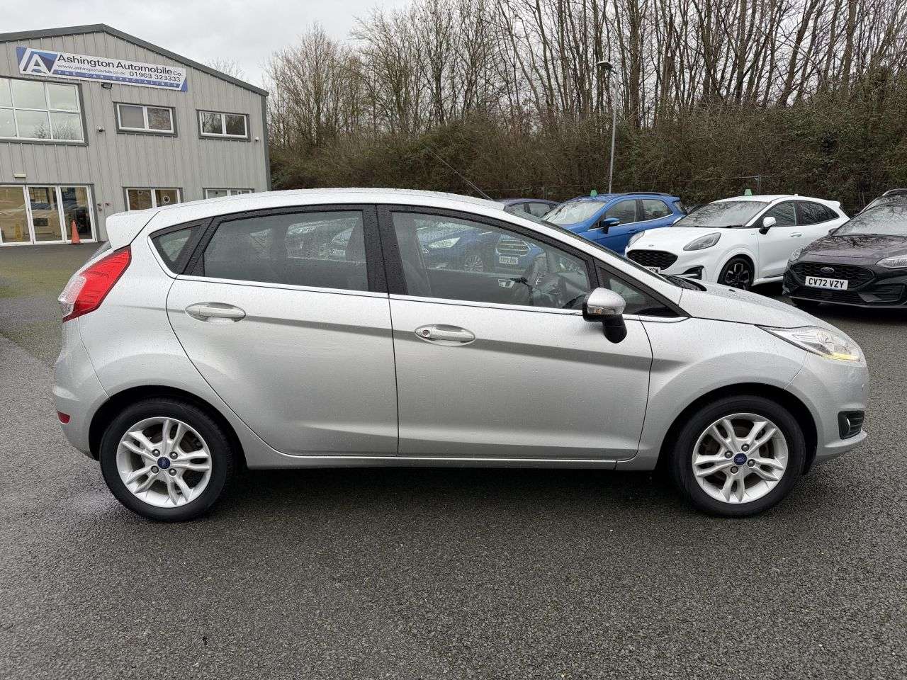 A 2016 FORD FIESTA 1.25 ZETEC A 2016 FORD FIESTA 1.25 ZETEC