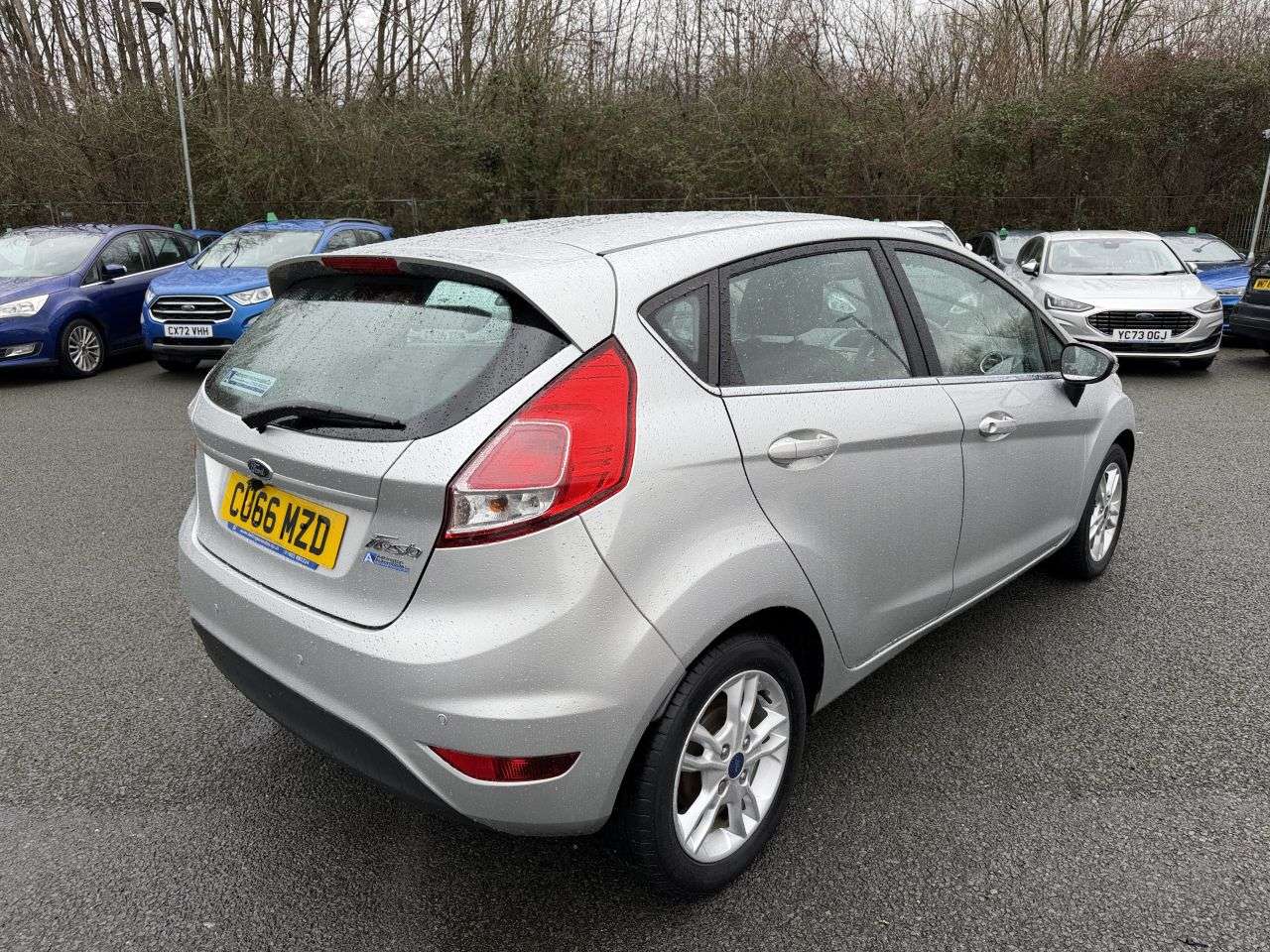 A 2016 FORD FIESTA 1.25 ZETEC A 2016 FORD FIESTA 1.25 ZETEC