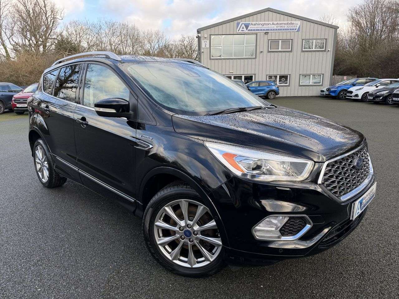 A 2017 FORD KUGA 2.0 TDCI ECOBLUE VIGNALE AUTOMATIC AWD 180 A 2017 FORD KUGA 2.0 TDCI ECOBLUE VIGNALE AUTOMATIC AWD 180