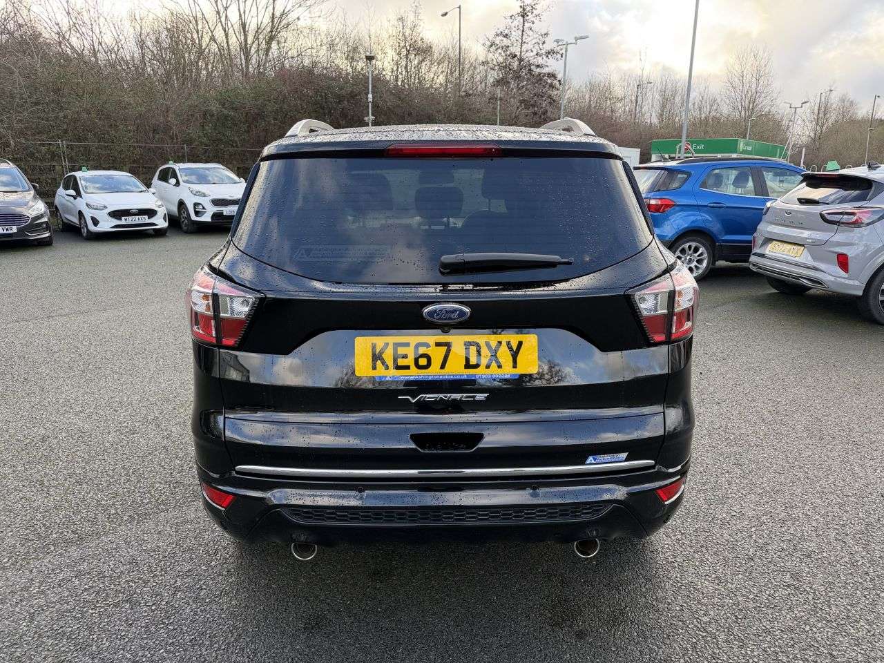 2017 FORD KUGA 2017 FORD KUGA