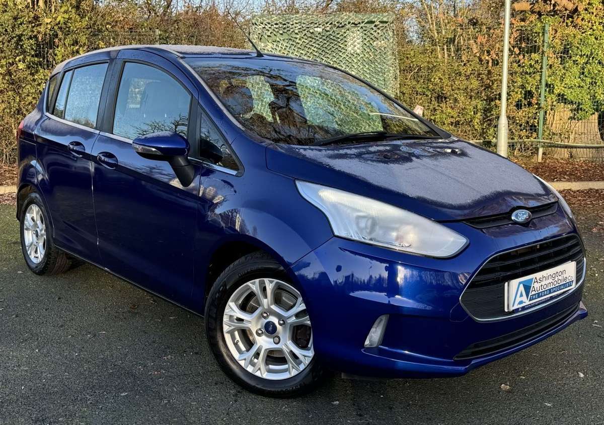 Check out this Ford B-max 2014 Petrol Manual