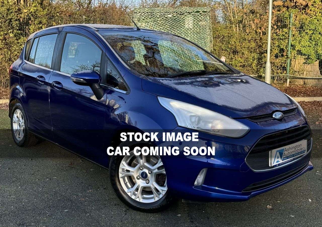 A 2014 FORD B-MAX 1.0 TITANIUM X 125 A 2014 FORD B-MAX 1.0 TITANIUM X 125
