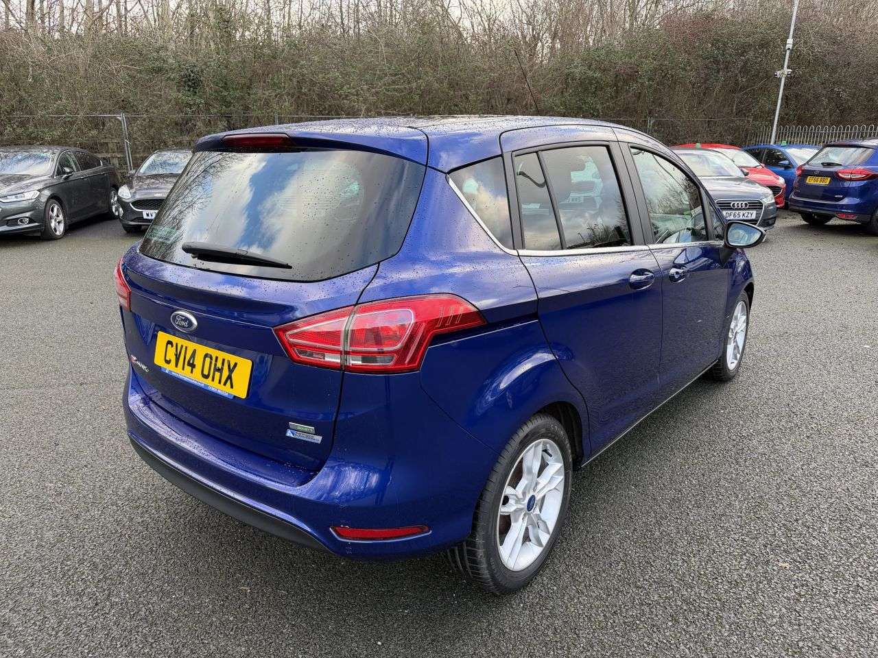 A 2014 FORD B-MAX 1.0 TITANIUM X 125 A 2014 FORD B-MAX 1.0 TITANIUM X 125