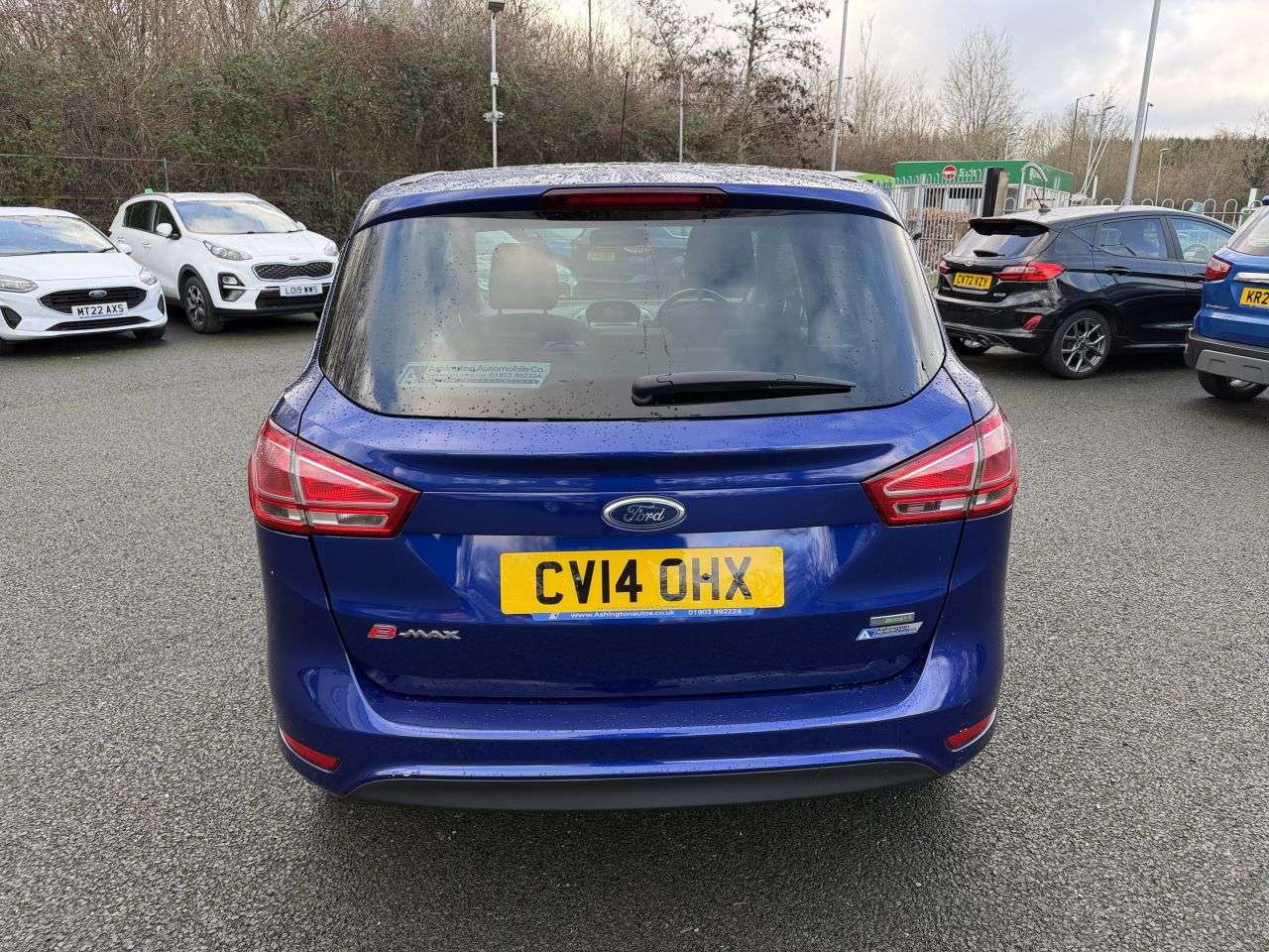 2014 FORD B-MAX 2014 FORD B-MAX