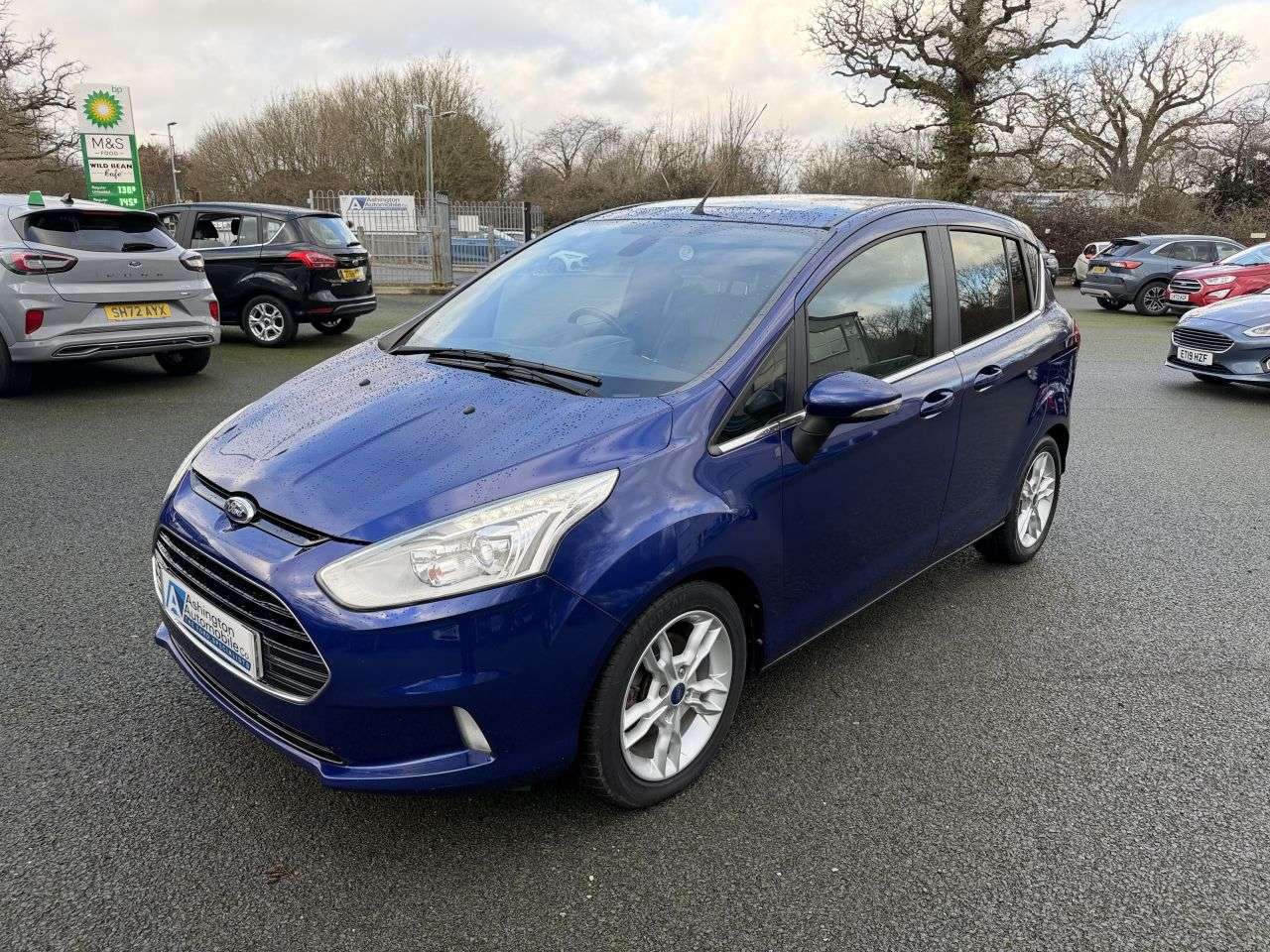 2014 FORD B-MAX 2014 FORD B-MAX