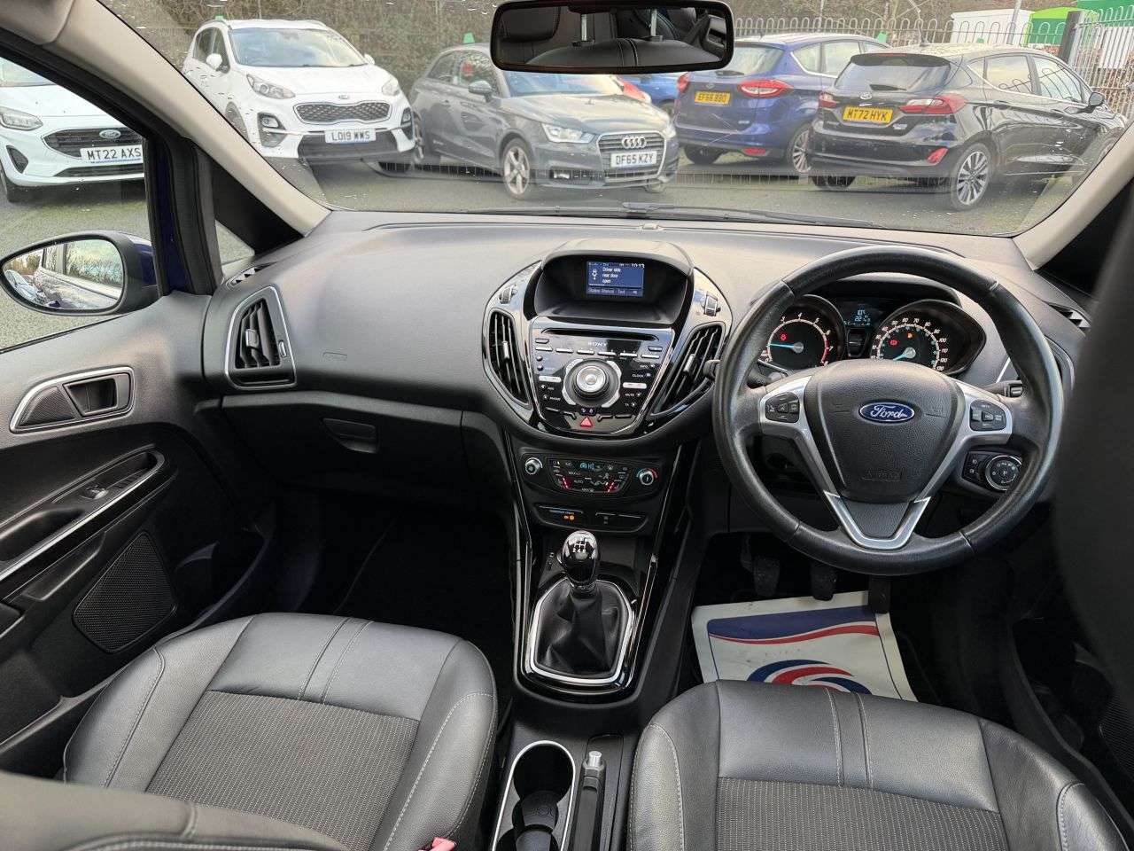 2014 FORD B-MAX 2014 FORD B-MAX