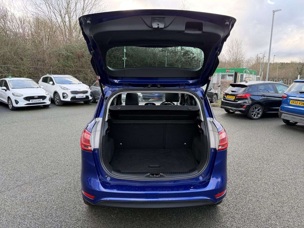 2014 FORD B-MAX 2014 FORD B-MAX