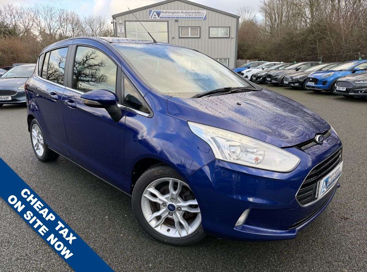 A 2014 FORD B-MAX 1.0 TITANIUM X 125 A 2014 FORD B-MAX 1.0 TITANIUM X 125