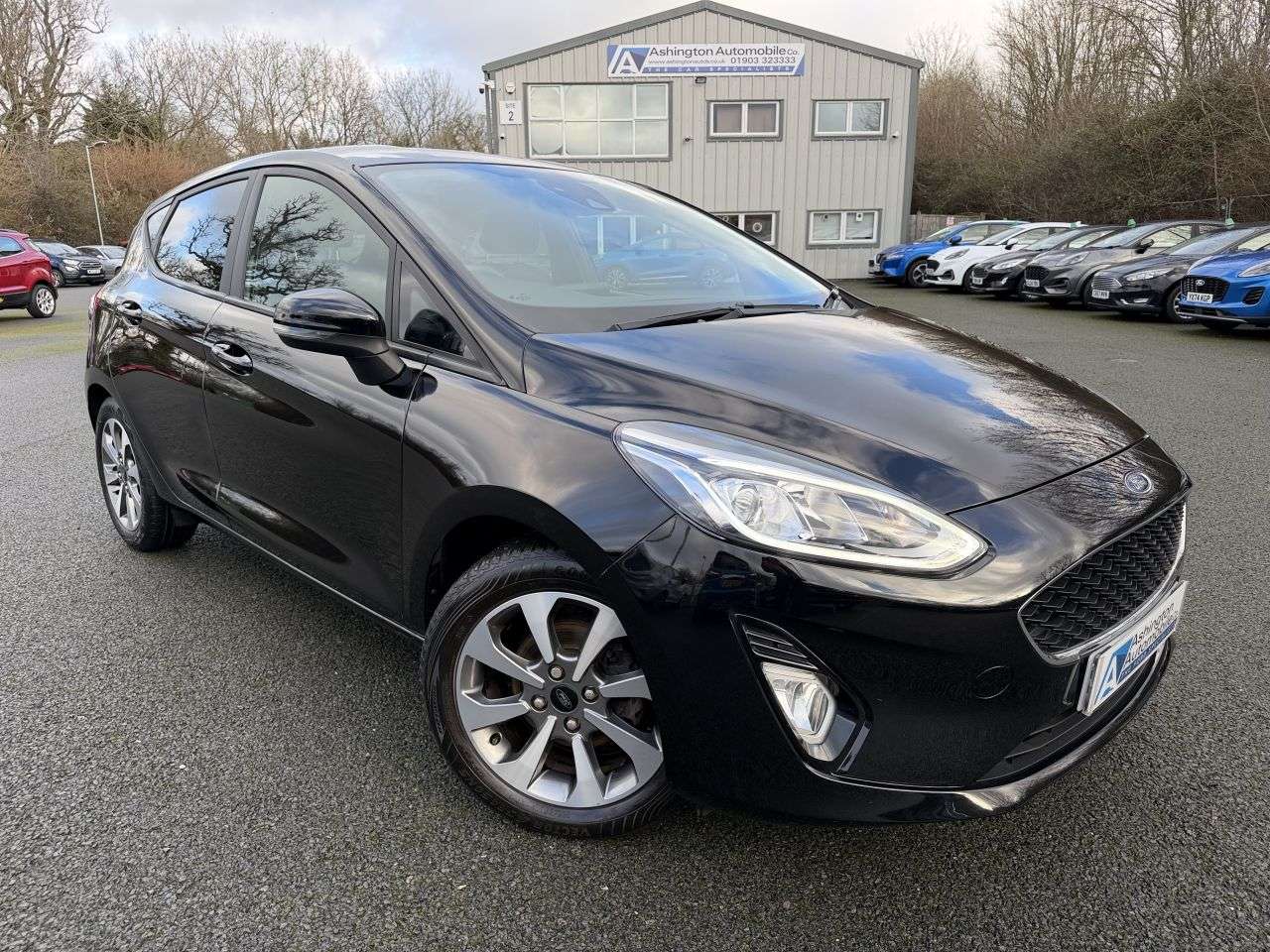 A 2020 FORD FIESTA 1.0 TREND 95 A 2020 FORD FIESTA 1.0 TREND 95