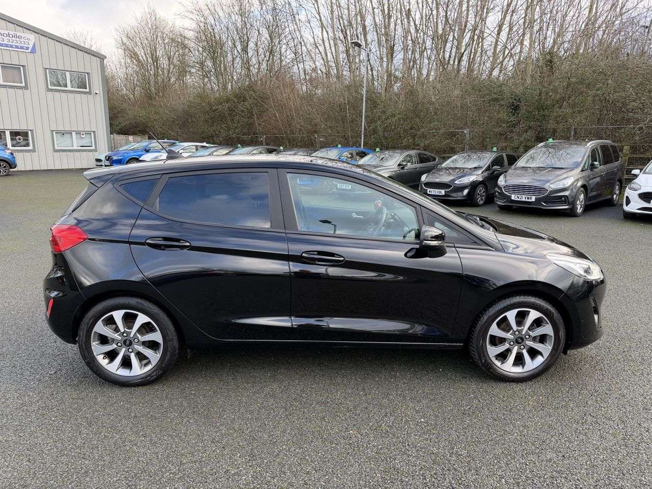 A 2020 FORD FIESTA 1.0 TREND 95 A 2020 FORD FIESTA 1.0 TREND 95