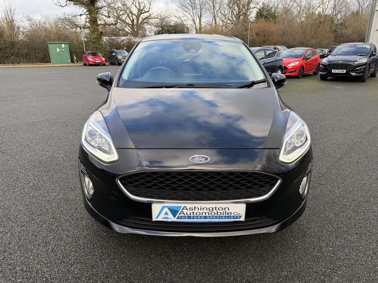 2020 FORD FIESTA 2020 FORD FIESTA