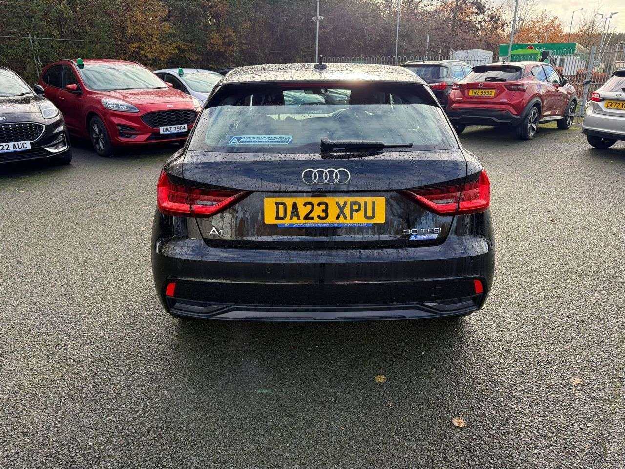 A 2023 AUDI A1 1.0 TFSI 30 SPORT SPORTBACK S AUTOMATIC A 2023 AUDI A1 1.0 TFSI 30 SPORT SPORTBACK S AUTOMATIC