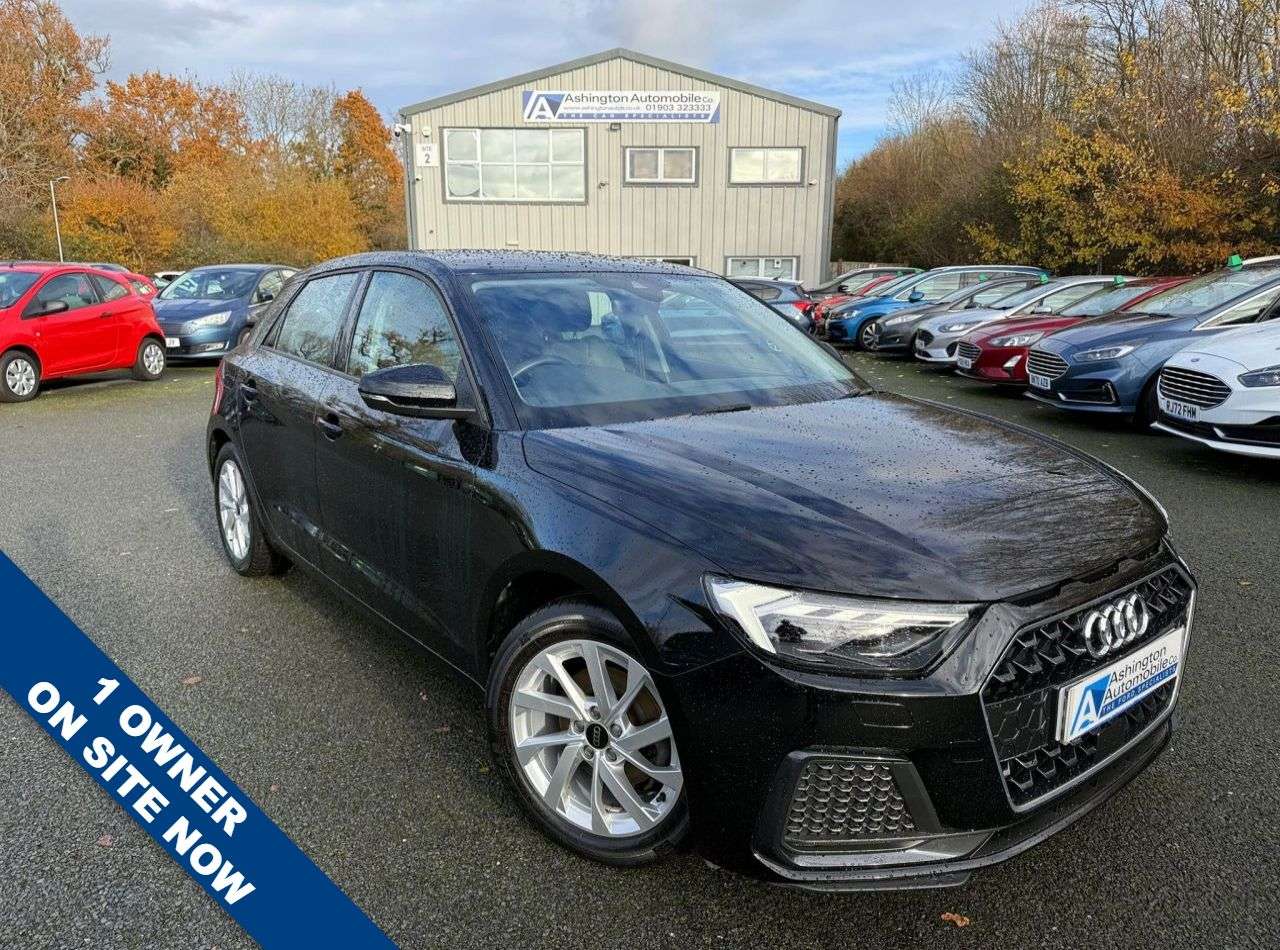 A 2023 AUDI A1 1.0 TFSI 30 SPORT SPORTBACK S AUTOMATIC A 2023 AUDI A1 1.0 TFSI 30 SPORT SPORTBACK S AUTOMATIC