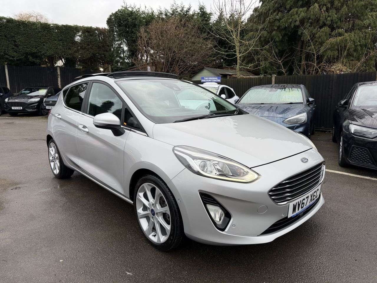 A 2018 FORD FIESTA 1.0 TITANIUM 100 A 2018 FORD FIESTA 1.0 TITANIUM 100