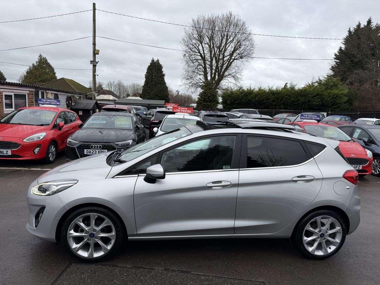2018 FORD FIESTA 2018 FORD FIESTA