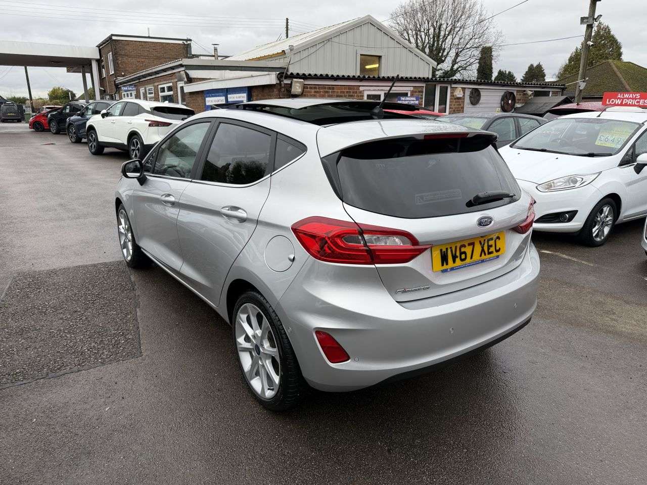 2018 FORD FIESTA 2018 FORD FIESTA